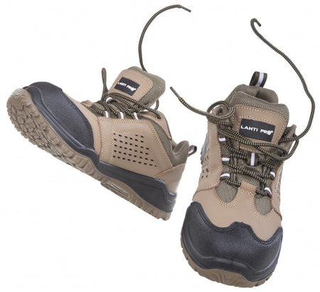 Pantofi protecție piele întoarsă perforată S1SRA LAHTI PRO
