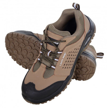 Pantofi protecție piele întoarsă perforată S1SRA LAHTI PRO