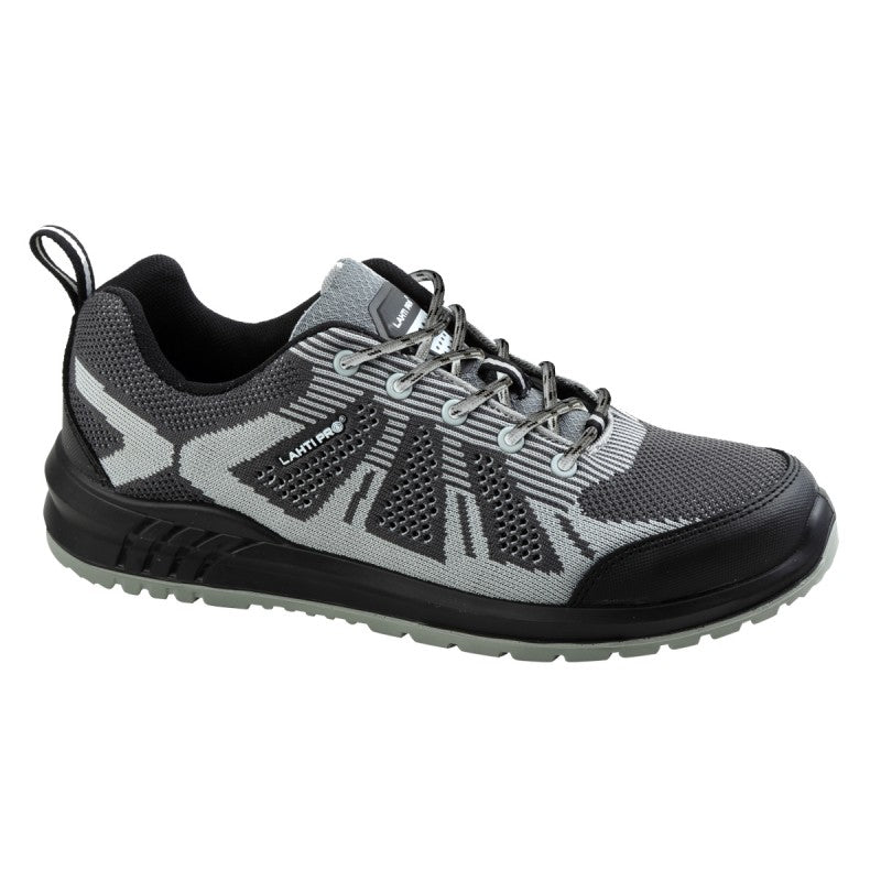 Pantofi protecție mesh tricotată S1 SRC Lahti Pro, bombeu metalic