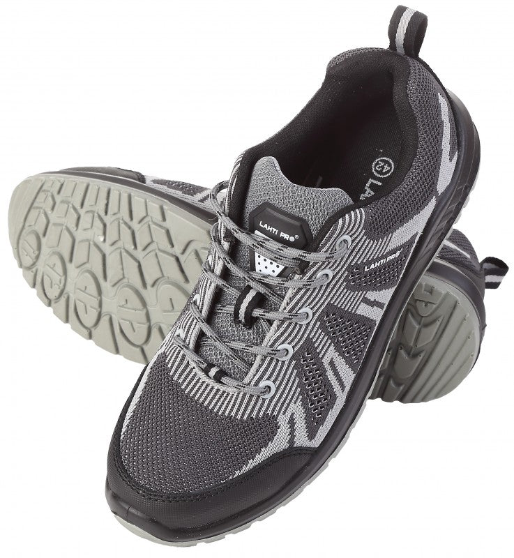 Pantofi protecție mesh tricotată S1 SRC Lahti Pro, bombeu metalic