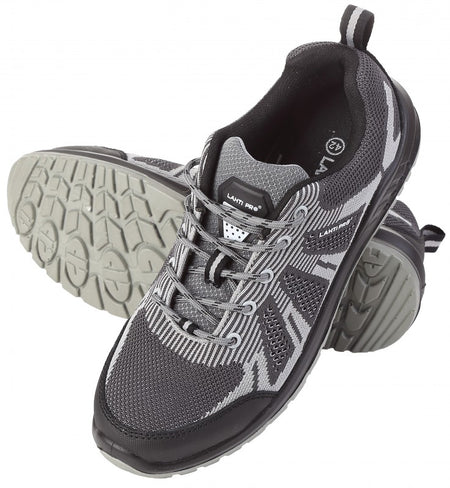 Pantofi protecție mesh tricotată S1 SRC Lahti Pro, bombeu metalic