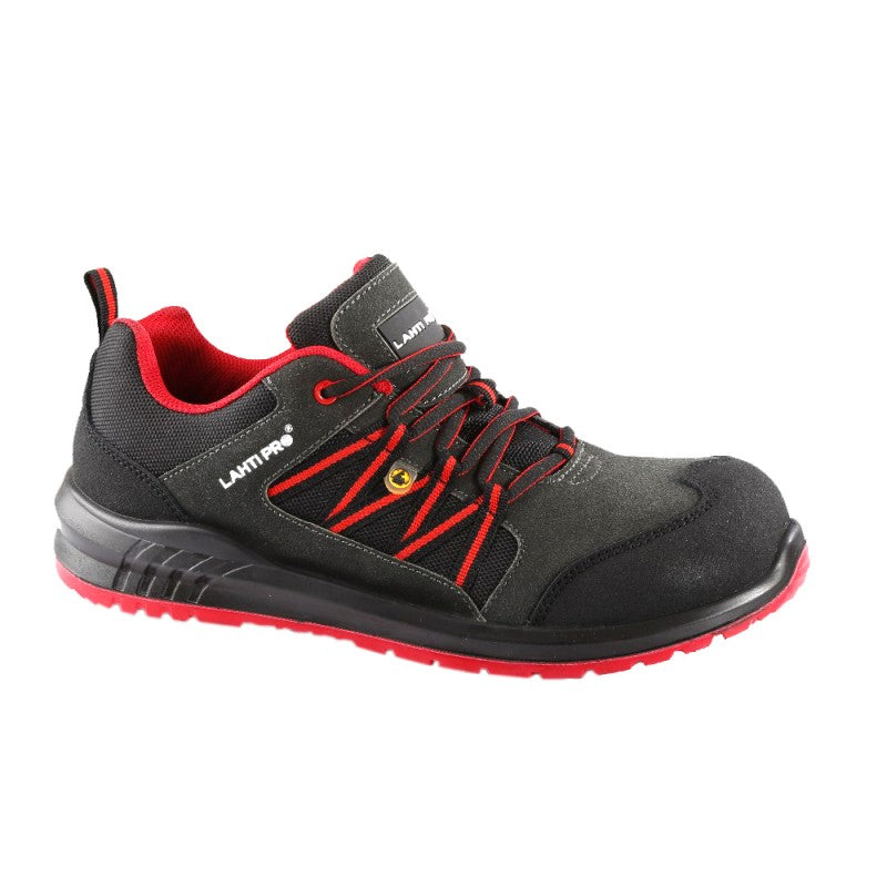 Pantofi piele-întoarsă-tesut S1 SRC ESD LAHTI PRO