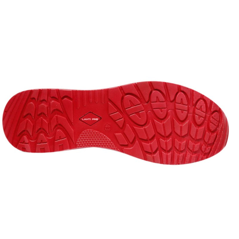 Pantofi piele-întoarsă-tesut S1 SRC ESD LAHTI PRO