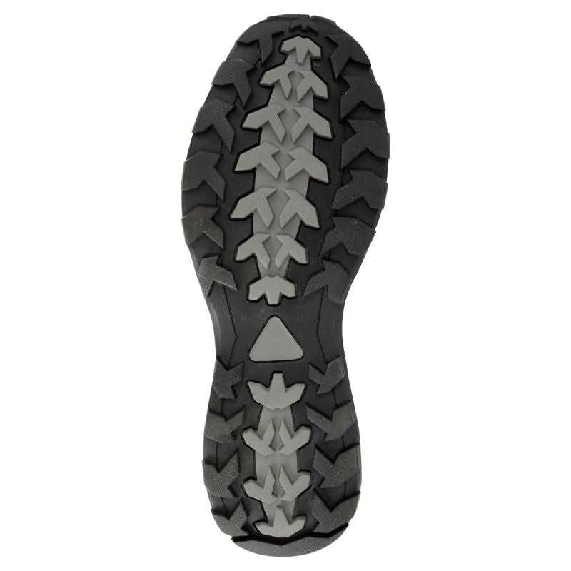 Pantofi piele întoarsă și țesătură gri-roșu S1 SRC LAHTI PRO