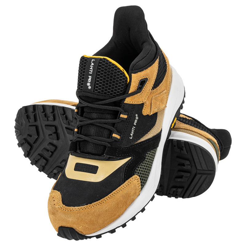 Pantofi de protecție din piele și material textil termorezistenți S1 FO HRO SR LAHTI PRO
