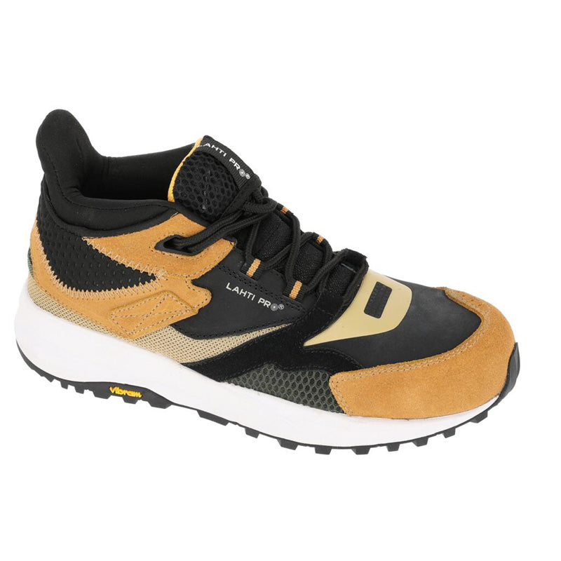 Pantofi de protecție din piele și material textil termorezistenți S1 FO HRO SR LAHTI PRO