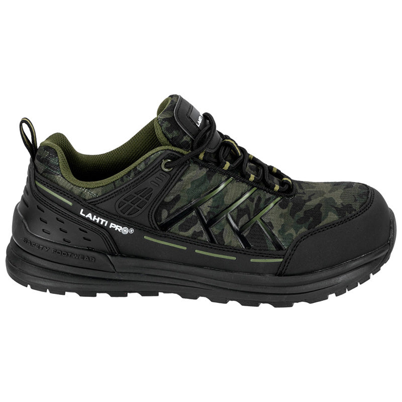 Pantofi de protecție impermeabili camuflaj S2SRC LAHTI PRO