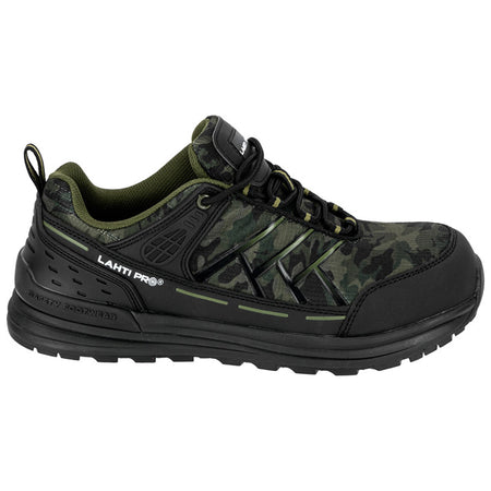 Pantofi de protecție impermeabili camuflaj S2SRC LAHTI PRO