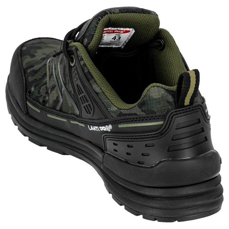 Pantofi de protecție impermeabili camuflaj S2SRC LAHTI PRO