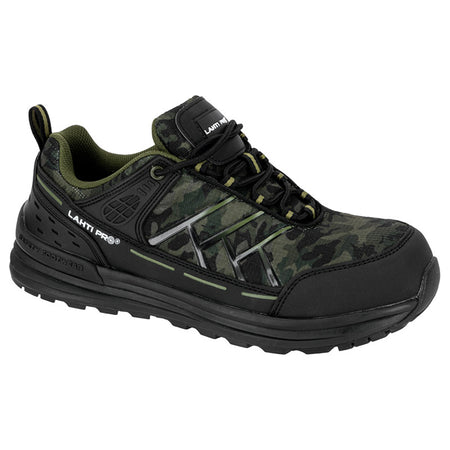 Pantofi de protecție impermeabili camuflaj S2SRC LAHTI PRO