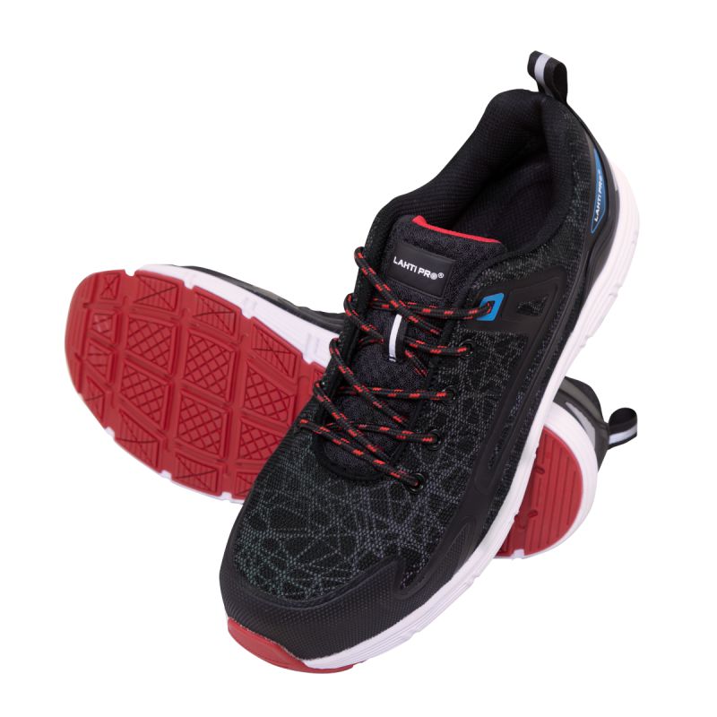 Pantofi protecție țesătură reflectorizantă S1P SRC Lahti Pro