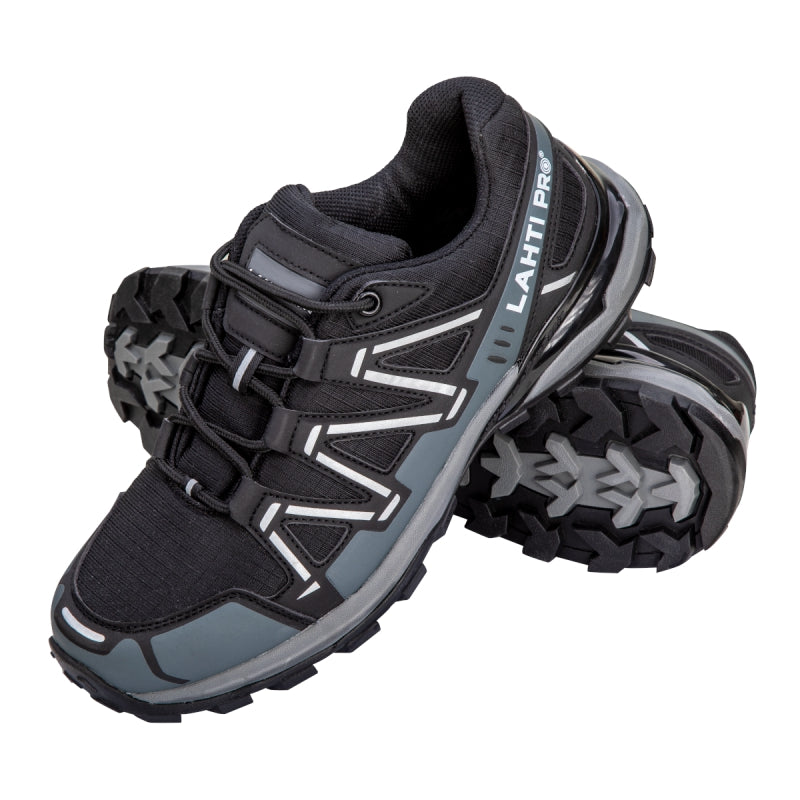 Pantofi protecție textil impermeabil cu cauciuc O2 SRA LAHTI PRO