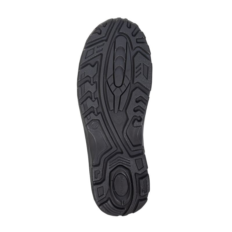 Pantofi protecție piele-velur cu reflectorizant S3 SRC LAHTI PRO