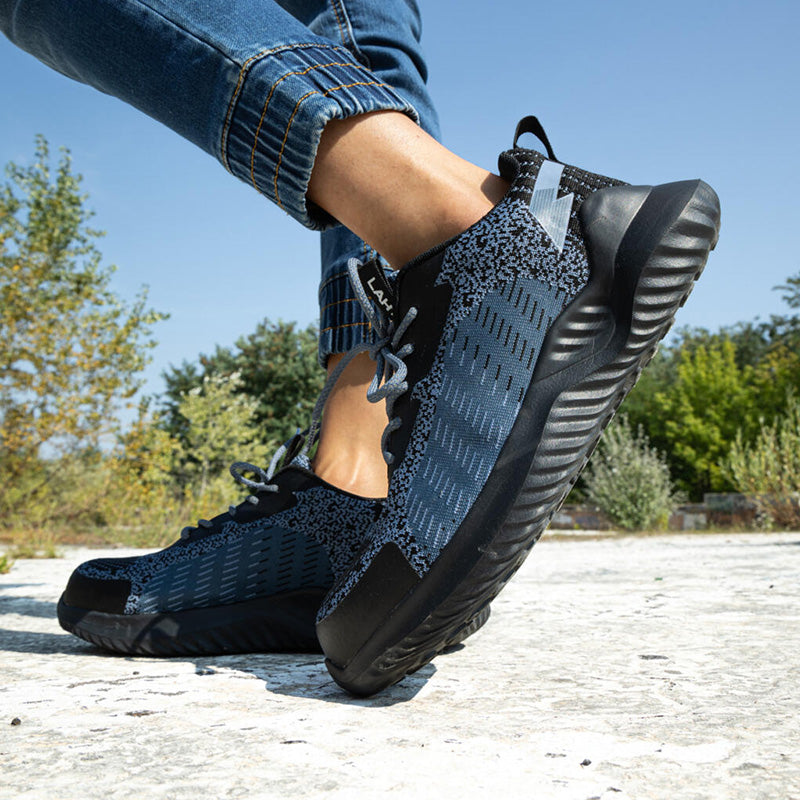 Pantofi de protecție reflectorizanți SBFO bleumarin LAHTI PRO