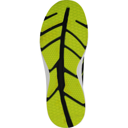 Pantofi protecție piele întoarsă cu talpă cauciuc, toc 3D, fără metal, EN ISO 20345