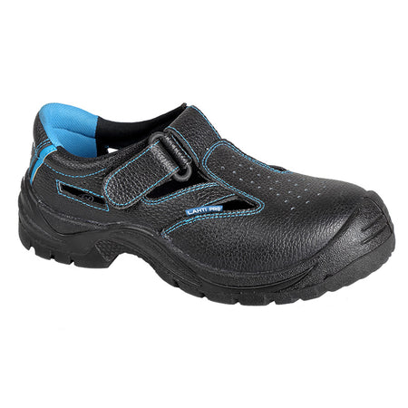 Sandale piele cu interior nuanțat, protecție S1SRC, mărimea 36 LAHTI PRO L3060536