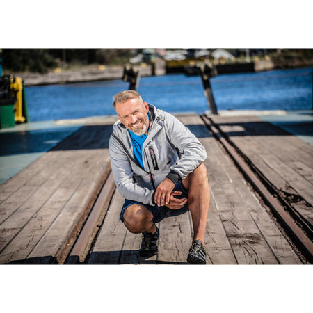 Sandale poliuretan-țesut cu cauciuc kaki LAHTI PRO