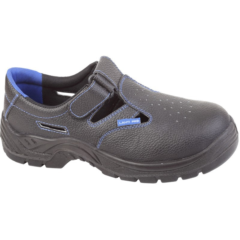 Sandale piele protecție S1 SRC Lahti Pro cu bombéu metalic