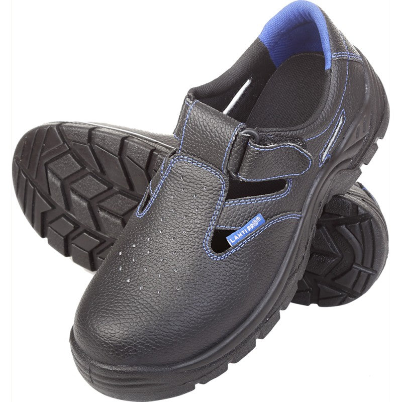 Sandale piele protecție S1 SRC Lahti Pro cu bombéu metalic