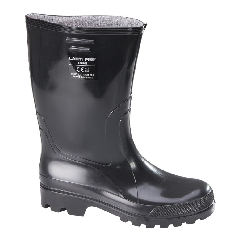Cizme PVC protecție LAHTI PRO OB E