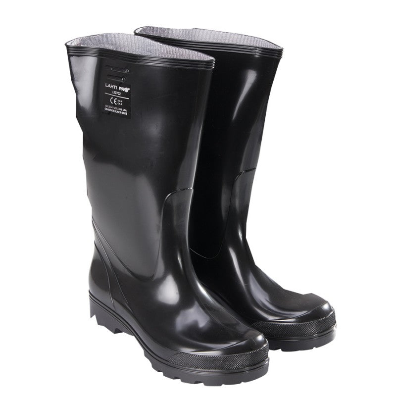 Cizme PVC protecție tip înalt LAHTI PRO OB SRA