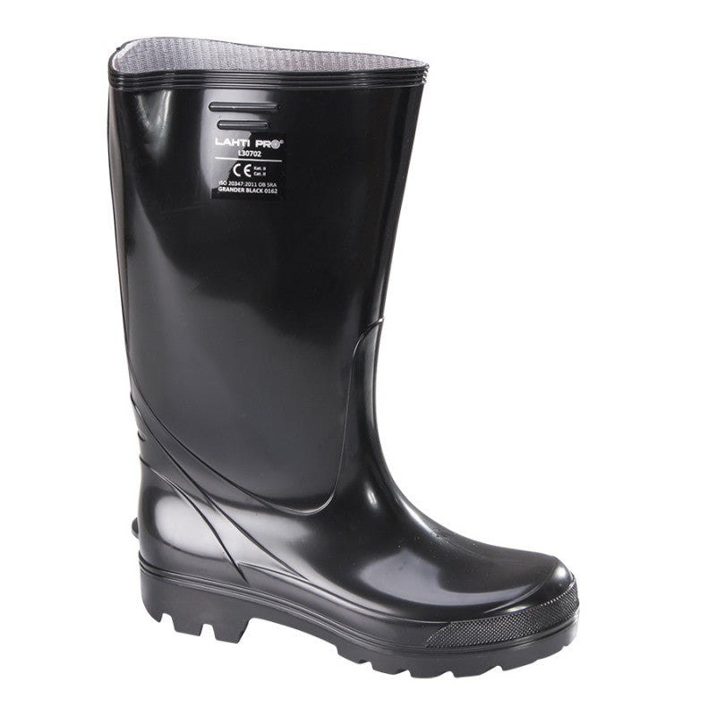 Cizme PVC protecție tip înalt LAHTI PRO OB SRA