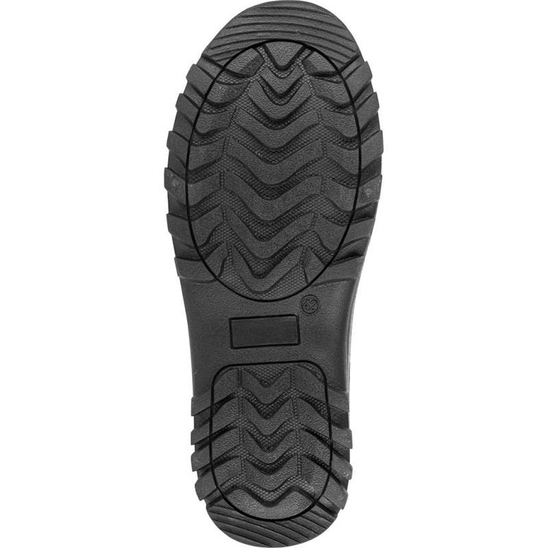 Ghete piele întoarsă sintetică îmblănite kaki LAHTI PRO pentru protecția picioarelor