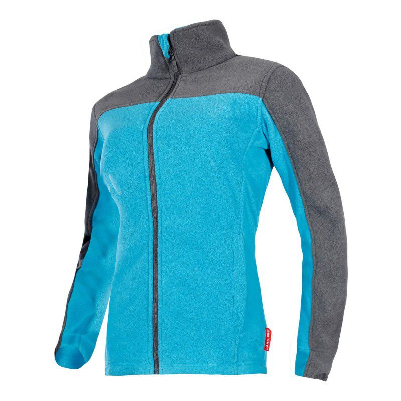 Jachetă polar damă turcoaz LAHTI PRO, poliester, 290 g/m²