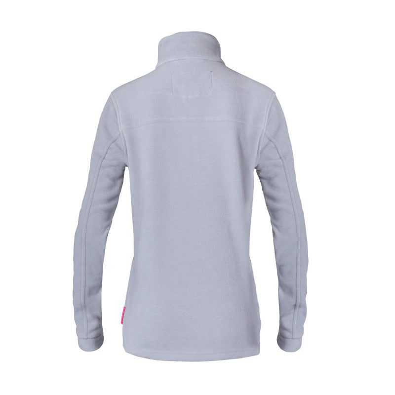 Jachetă polar damă gri LAHTI PRO, poliester 290 g/m², antifuz