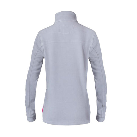 Jachetă polar damă gri LAHTI PRO, poliester 290 g/m², antifuz