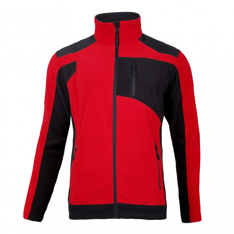 Jachetă polar cu întăritură LAHTI PRO 290 g/m² poliester, 3 buzunare, talie ajustabilă