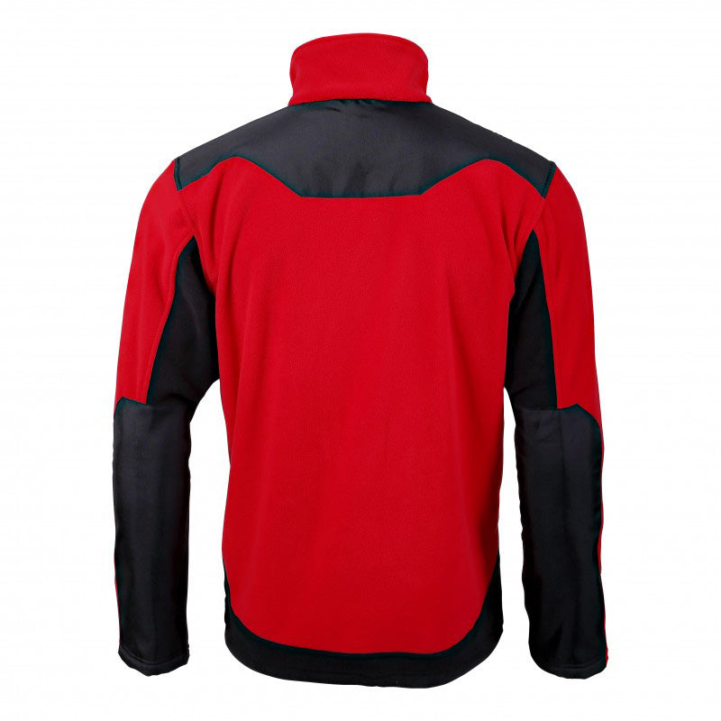 Jachetă polar cu întăritură LAHTI PRO 290 g/m² poliester, 3 buzunare, talie ajustabilă