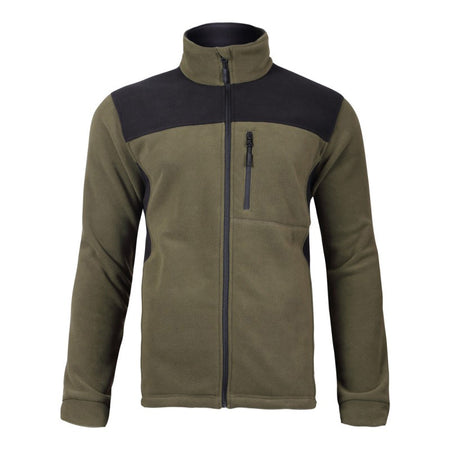 Jachetă polar verde LAHTI PRO, poliester 290 g/m², standard EN ISO