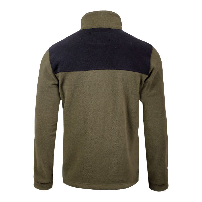 Jachetă polar verde LAHTI PRO, poliester 290 g/m², standard EN ISO
