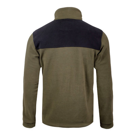 Jachetă polar verde LAHTI PRO, poliester 290 g/m², standard EN ISO