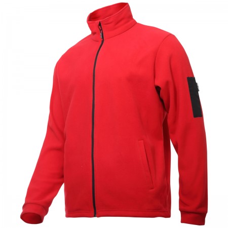 Jachetă polar cu buzunar adițional LAHTI PRO, poliester antiscămoșare 290 g/m², protecție EN ISO 13688
