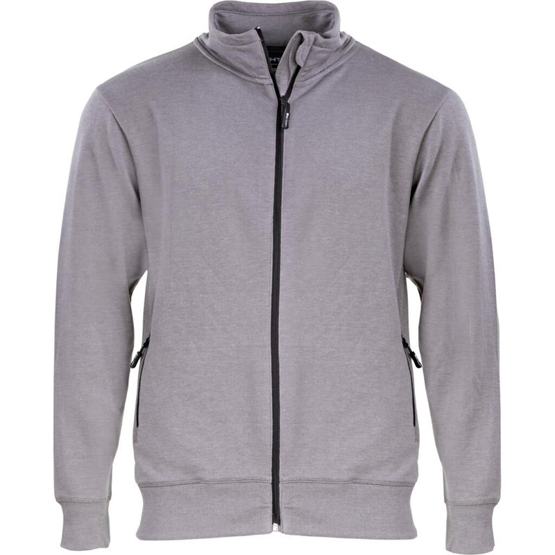 Jachetă hanorac cu fermoar LAHTI PRO cu buzunare cu fermoar și material French terry 310 g/m²