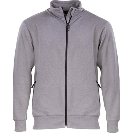 Jachetă hanorac cu fermoar LAHTI PRO cu buzunare cu fermoar și material French terry 310 g/m²