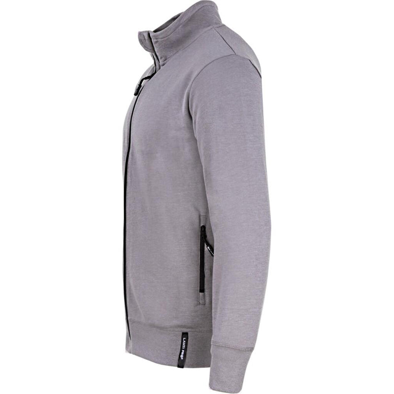 Jachetă hanorac cu fermoar LAHTI PRO cu buzunare cu fermoar și material French terry 310 g/m²
