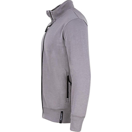 Jachetă hanorac cu fermoar LAHTI PRO cu buzunare cu fermoar și material French terry 310 g/m²