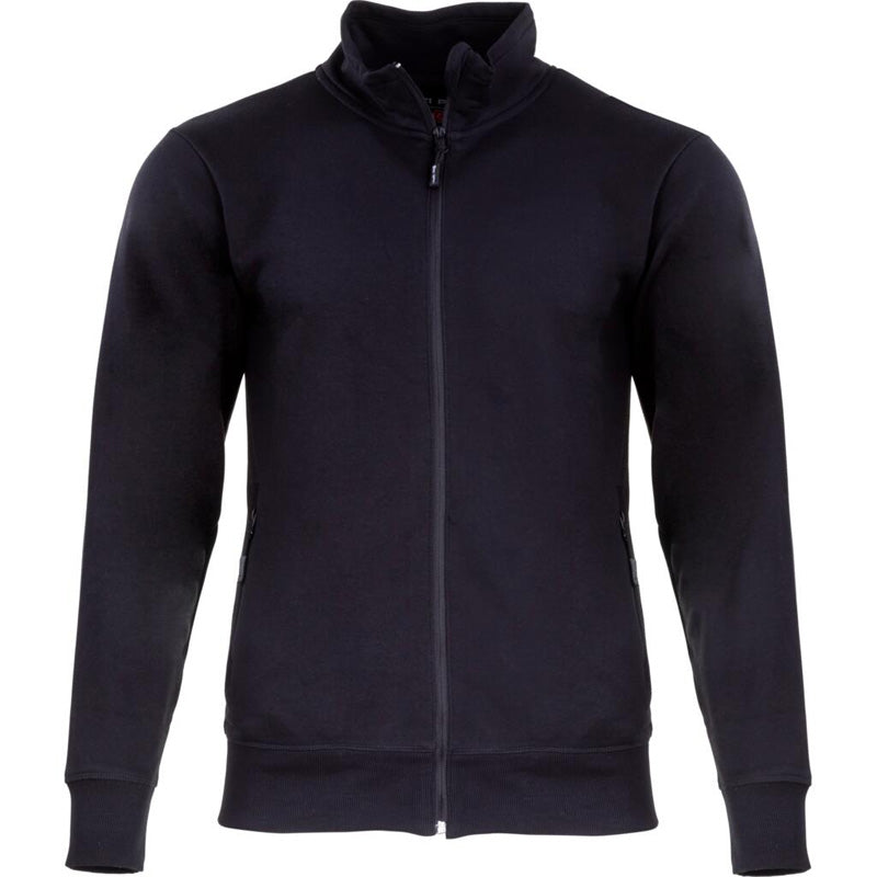 Jachetă hanorac cu fermoar LAHTI PRO cu buzunare cu fermoar și material French terry 310 g/m²