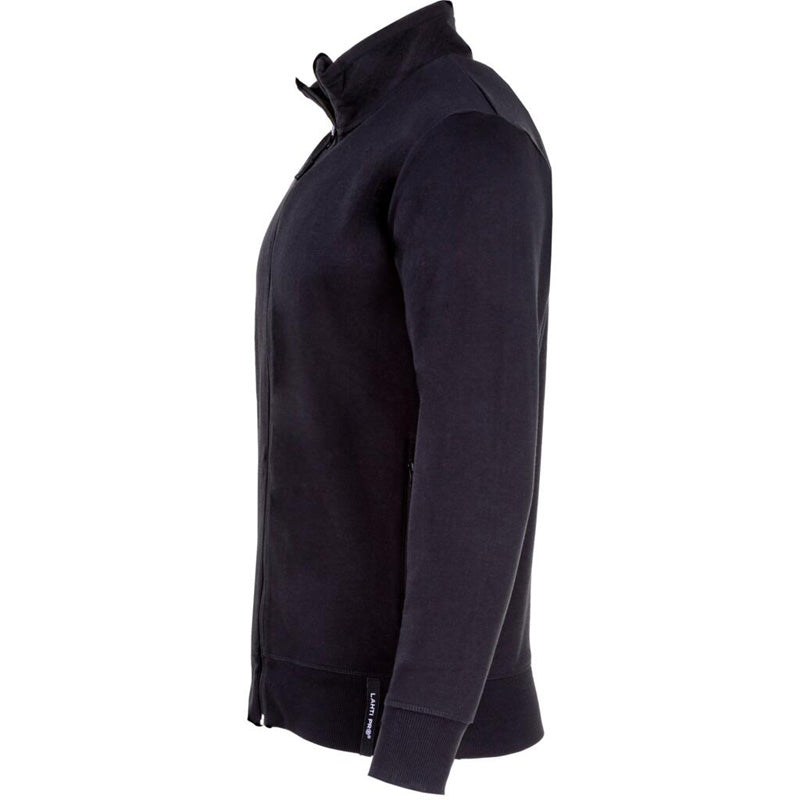 Jachetă hanorac cu fermoar LAHTI PRO cu buzunare cu fermoar și material French terry 310 g/m²