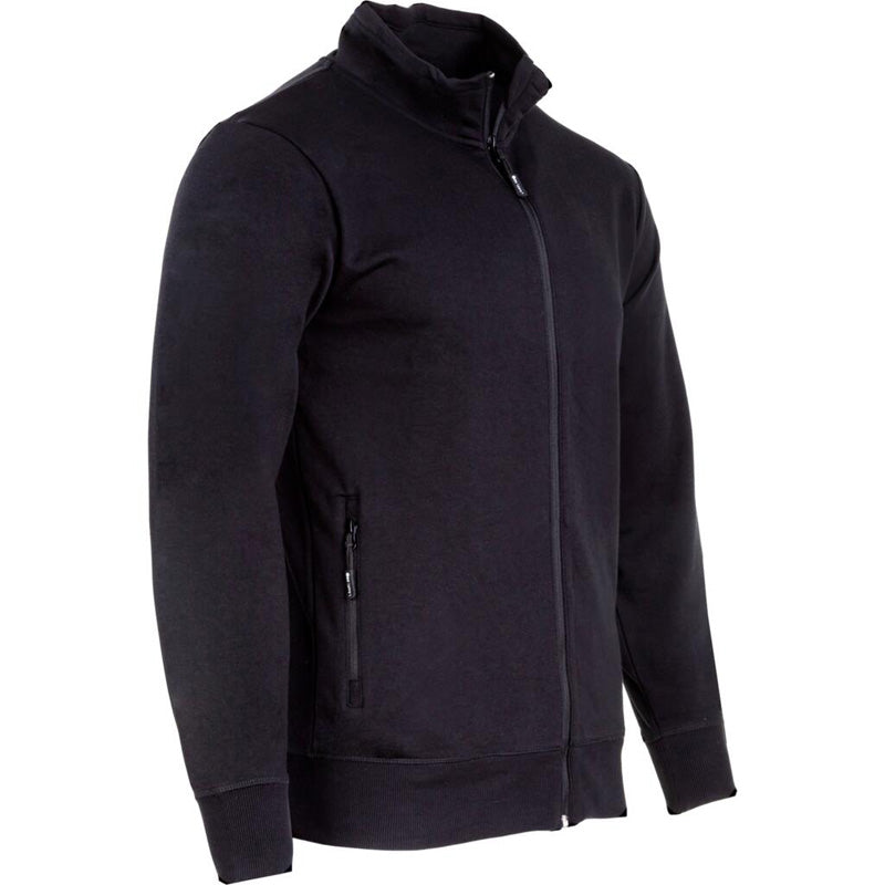 Jachetă hanorac cu fermoar LAHTI PRO cu buzunare cu fermoar și material French terry 310 g/m²