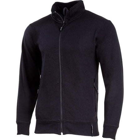 Jachetă hanorac cu fermoar LAHTI PRO cu buzunare cu fermoar și material French terry 310 g/m²