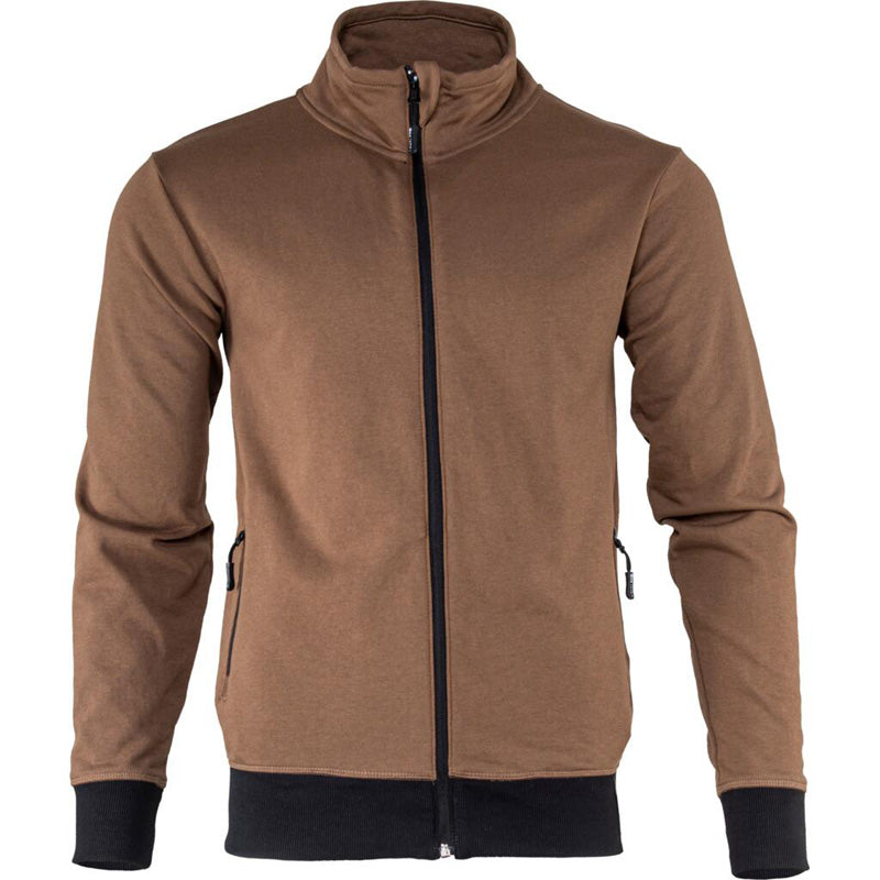 Jachetă hanorac cu fermoar LAHTI PRO cu buzunare cu fermoar și material French terry 310 g/m²