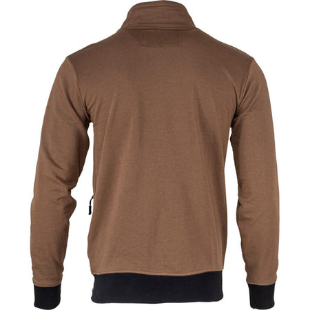 Jachetă hanorac cu fermoar LAHTI PRO cu buzunare cu fermoar și material French terry 310 g/m²