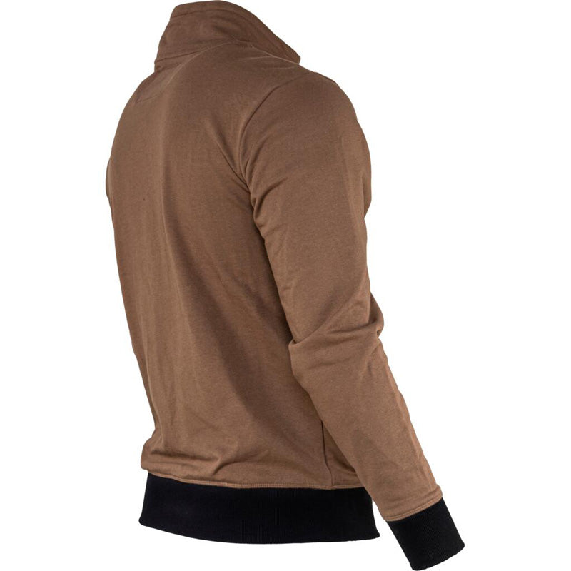 Jachetă hanorac cu fermoar LAHTI PRO cu buzunare cu fermoar și material French terry 310 g/m²