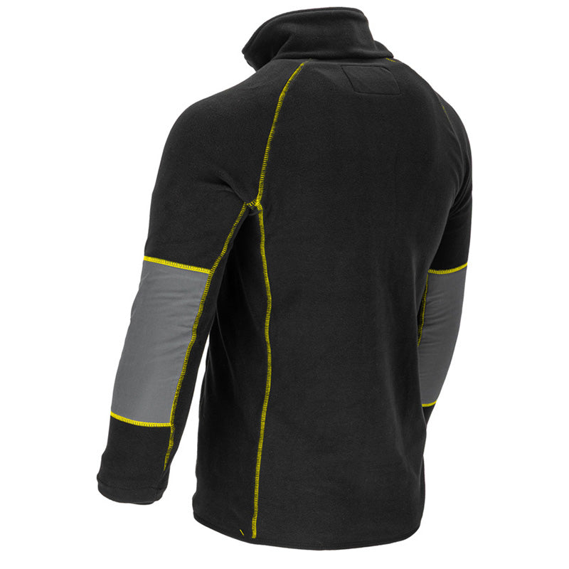 Jachetă polar elastică neagră cu întărituri coate LAHTI PRO cod furnizor