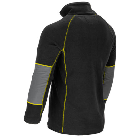 Jachetă polar elastică neagră cu întărituri coate LAHTI PRO cod furnizor