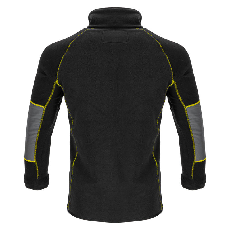 Jachetă polar elastică neagră cu întărituri coate LAHTI PRO cod furnizor